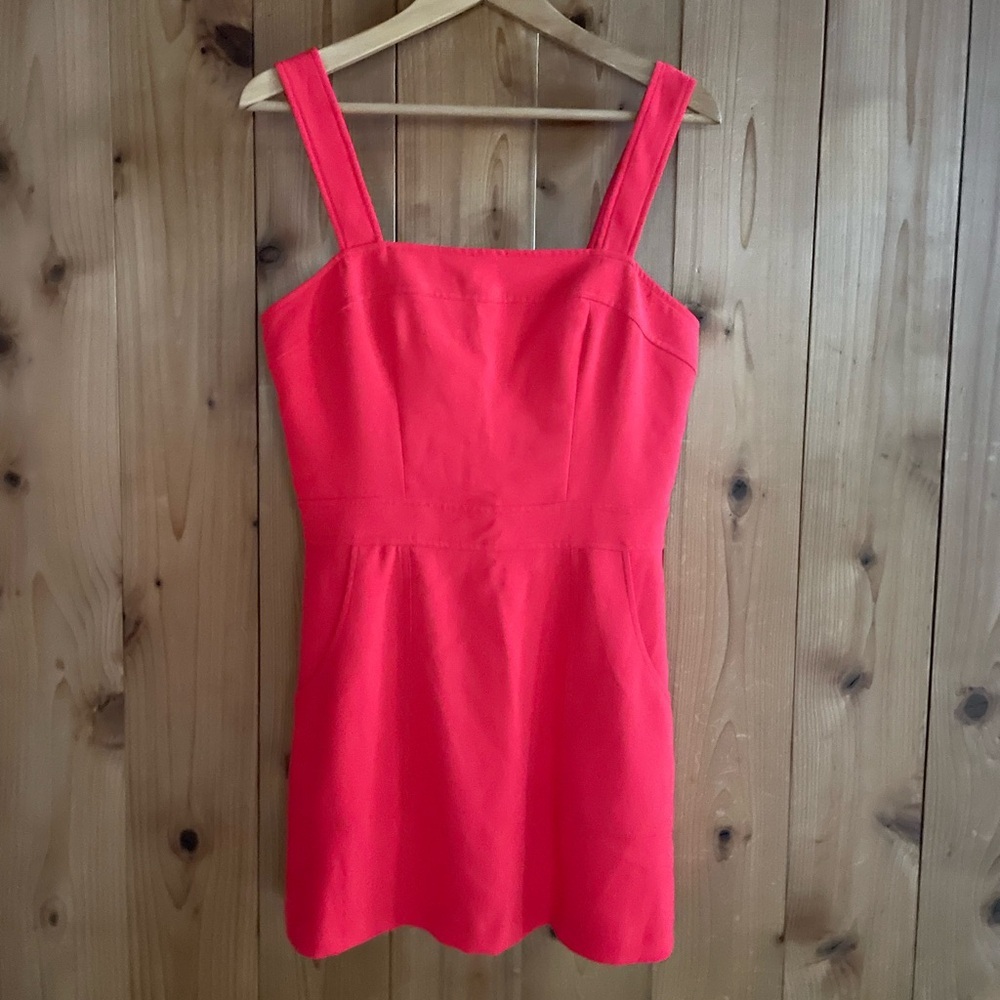 Amanda uprichard - ACE dress in crimson - Picture 3 of 5